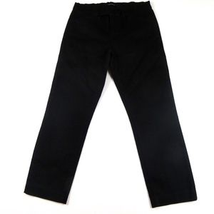 J BRAND black cropped Pants